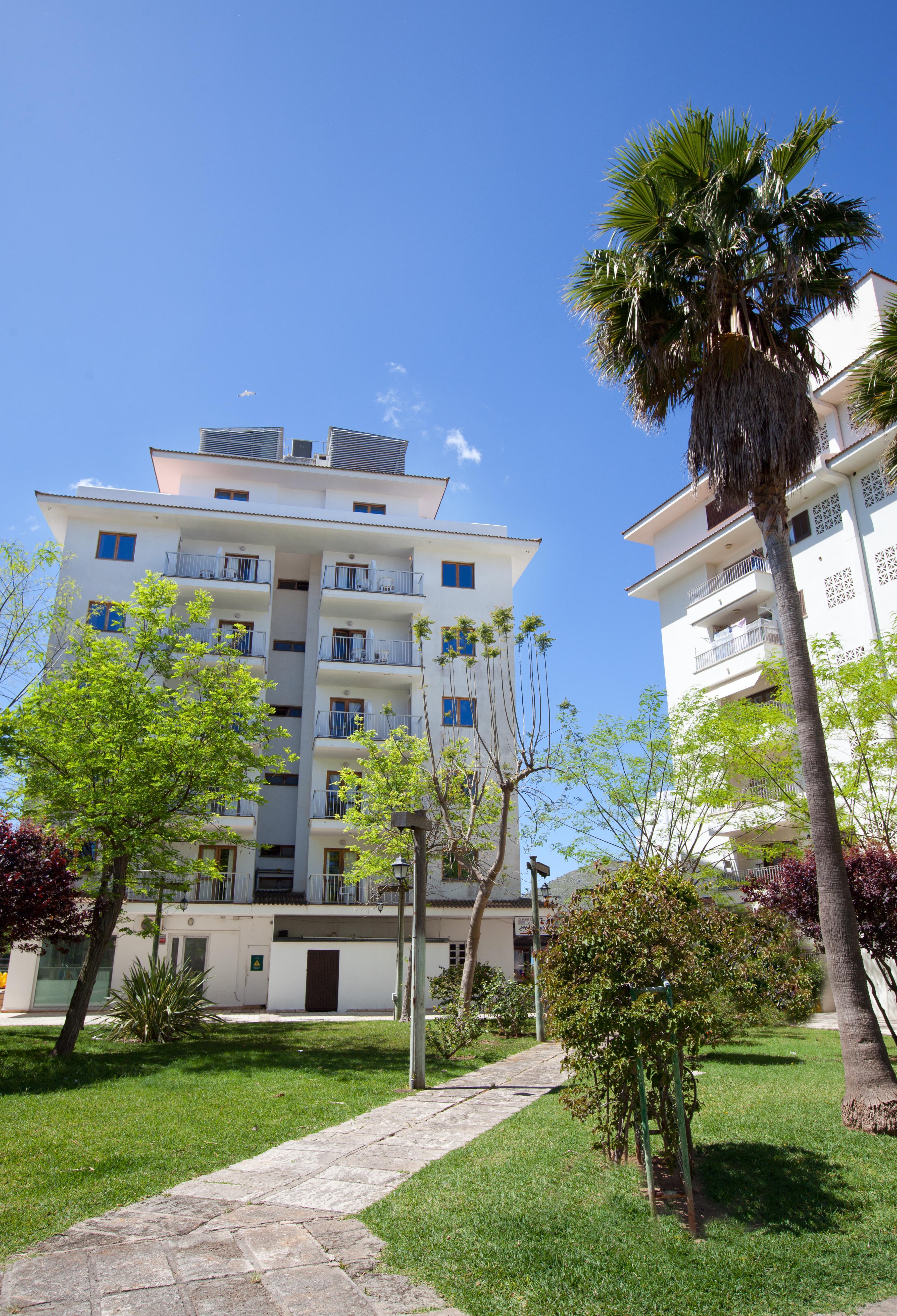 Apartamentos Ferrer Lime Tamarindos Port de Alcudia  Exterior photo