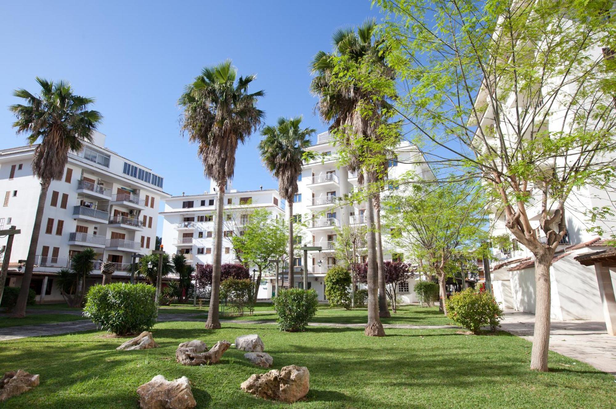 Apartamentos Ferrer Lime Tamarindos Port de Alcudia  Exterior photo